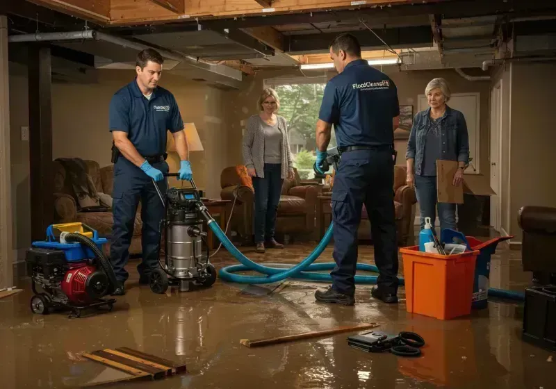 Basement Water Extraction and Removal Techniques process in Rumson, NJ