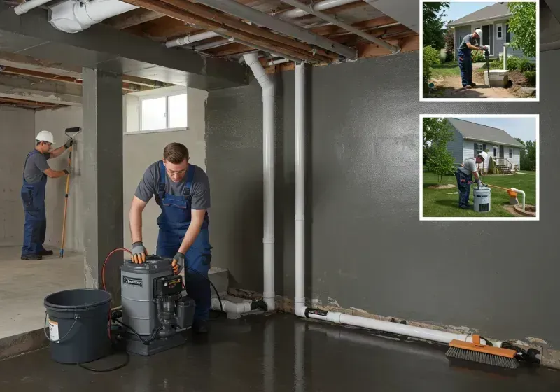 Basement Waterproofing and Flood Prevention process in Rumson, NJ